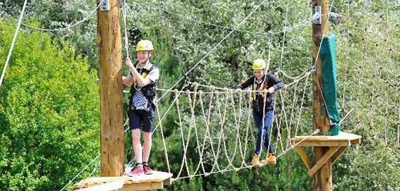 High & Low Ropes Aerial Adventure East Midlands