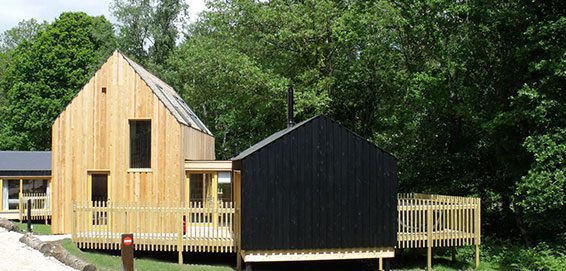 Burnbake Forest Lodges, Isle of Purbeck, Dorset