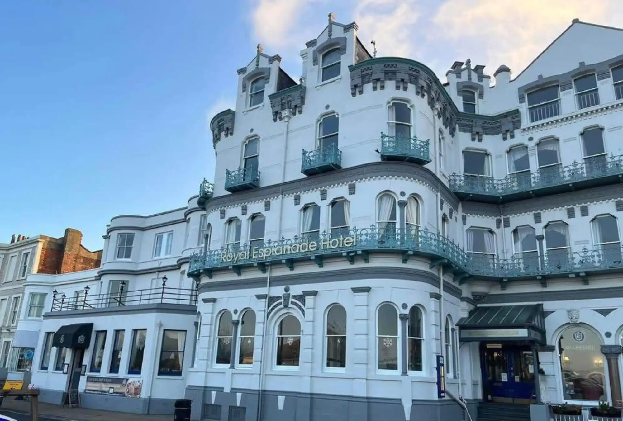 The Royale Esplanade Hotel